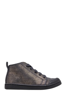 Кожаные кеды Ten Mid Lace 10 IS