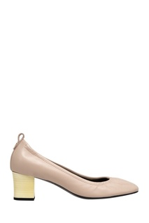 Кожаные туфли Lanvin
