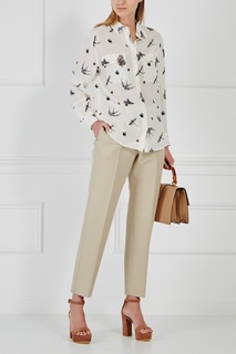 Шерстяные брюки CÉline