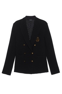 Пиджак из шерсти и хлопка Dolce & Gabbana