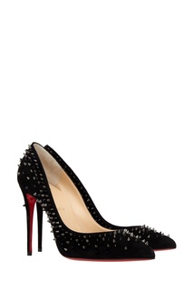 Замшевые туфли Escarpic 100 Christian Louboutin