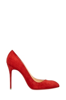 Замшевые туфли Cornellie 100 Christian Louboutin