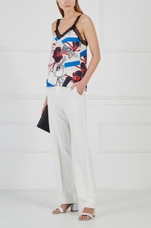 Однотонные брюки Lanvin