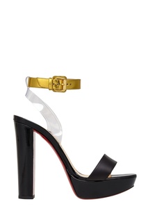 Кожаные босоножки Cherrysandal 140 Christian Louboutin