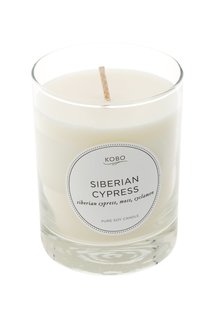 Ароматическая свеча Siberian Cypress Kobo Candles