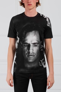 Хлопковая футболка Dolce & Gabbana