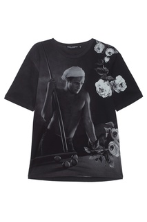 Хлопковая футболка Dolce & Gabbana