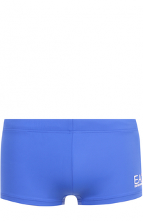 Плавки с логотипом бренда Emporio Armani