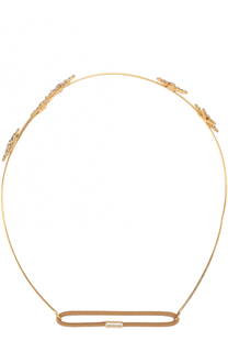 Повязка для волос Venus Circlet с кристаллами Jennifer Behr