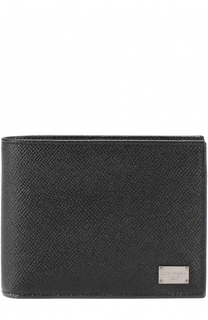 Кожаное портмоне с отделением для кредитный карт Dolce &amp; Gabbana