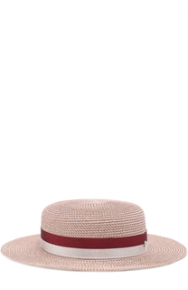 Шляпа Rod с лентой Maison Michel