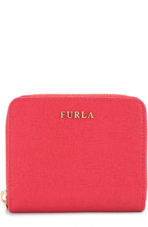 Кожаное портмоне на молнии Furla