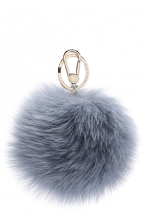 Брелок Bubble с мехом Furla