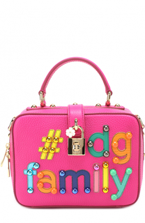 Сумка Dolce Soft с аппликацией DG Family Dolce &amp; Gabbana