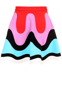 Мини-юбка с ярким принтом Emilio Pucci