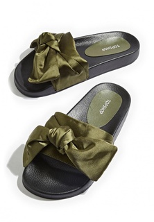 Шлепанцы Topshop