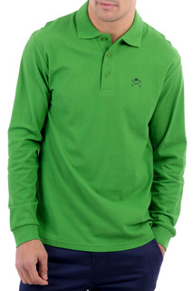 Лонгслив-поло POLO CLUB С.H.A.