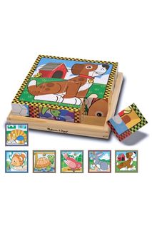 Пазл из кубиков Melissa &amp; Doug