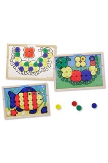 Набор "Подбери цвет" Melissa &amp; Doug