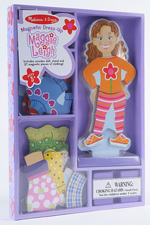 Магнитные игры Переодень Мэгги Melissa &amp; Doug