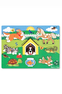 Пазл "Домашние животные" Melissa &amp; Doug