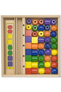 "Первые навыки" Формы и цвета Melissa &amp; Doug