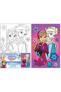 Роспись «Холодное сердце» Disney холодное сердце