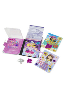 Аппликация блестками-мода Melissa &amp; Doug