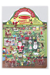 Стикеры "Мастерская Санты" Melissa &amp; Doug