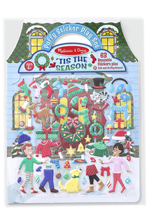 Набор новогодних стикеров Melissa &amp; Doug