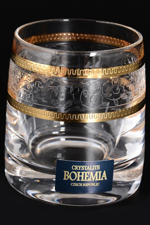 Набор стопок для водки 6 шт. Crystalite Bohemia