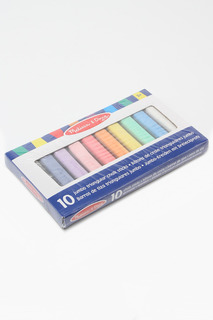 Набор мелков, 10шт. Melissa &amp; Doug