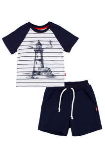 Комплект: джемпер, шорты Апрель