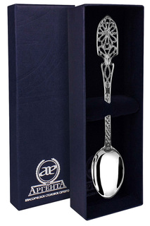 Ложка чайная "Скань" Аргента