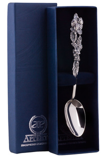 Ложка чайная "Натюрморт" Аргента