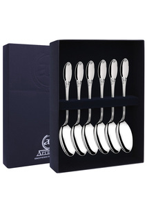 Чайная ложка "Букет" 3 шт Аргента