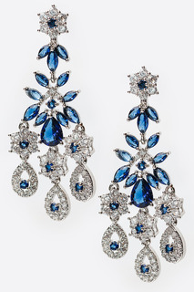 Серьги "Ювелирные" CHANTAL