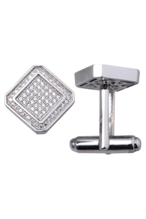 Запонки silverHIT