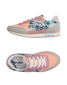 Низкие кеды и кроссовки Pepe Jeans
