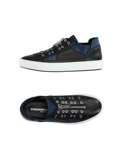 Низкие кеды и кроссовки Dsquared2