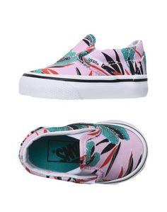 Низкие кеды и кроссовки Vans