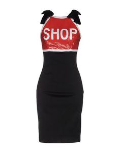 Короткое платье Moschino Couture