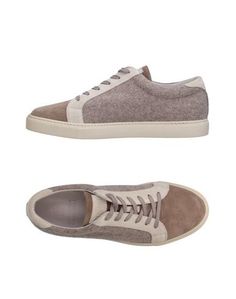 Низкие кеды и кроссовки Brunello Cucinelli