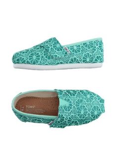 Низкие кеды и кроссовки Toms