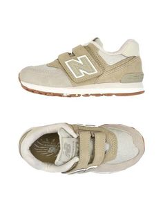 Низкие кеды и кроссовки New Balance
