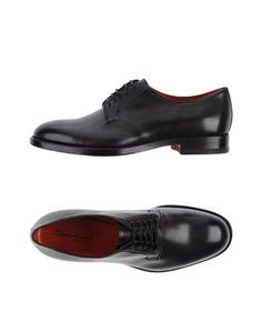 Обувь на шнурках Santoni