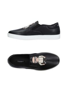 Низкие кеды и кроссовки Dolce & Gabbana
