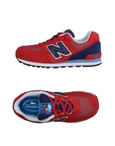 Низкие кеды и кроссовки New Balance