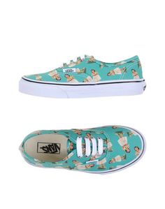 Низкие кеды и кроссовки Vans