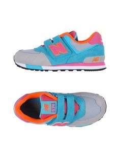 Низкие кеды и кроссовки New Balance